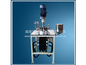 1L高壓防爆反應釜已順利完工并成功發(fā)往無(wú)錫客戶(hù)處
