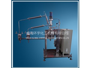 合肥2L電動(dòng)升降聚酯反應釜已順利完工發(fā)往合肥客戶(hù)處