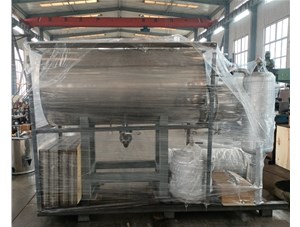 800L蒸餾系統已順利完工發(fā)往山西太原客戶(hù)處