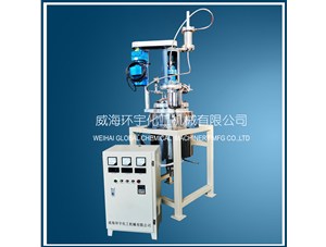 蚌埠客戶(hù)25L機械密封反應釜已順利完工