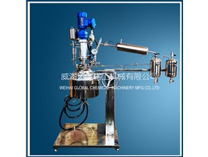 10L防爆蒸餾反應釜已順利完工發(fā)往濟寧客戶(hù)處