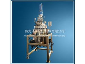 200L導熱油加熱反應釜順利完工發(fā)往淄博客戶(hù)處