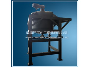 2000L攪拌罐帶浸膠臺架已順利完工即將發(fā)往威?？蛻?hù)處
