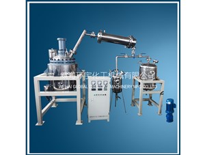 100L磁力驅動(dòng)  不銹鋼316L減壓蒸餾反應釜已順利完工發(fā)往阜陽(yáng)客戶(hù)處 