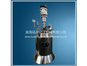 1L磁力密封反應釜已順利完工即將出口至瑞典客戶(hù)處