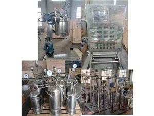 10L高壓反應釜系統裝置已完工即將發(fā)往上海