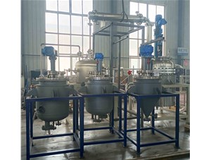 50L反應釜及75L溶劑罐已完工發(fā)往北京客戶(hù)