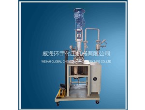 10L磁力反應釜 升降 防爆 已完工發(fā)往鎮江