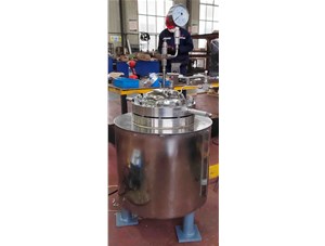 10L因科乃爾反應釜已完工發(fā)往湖南客戶(hù)處