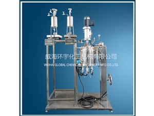 10L聚醚反應釜已完工發(fā)往常熟客戶(hù)處