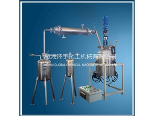 100L減壓蒸餾反應釜已完工發(fā)往巴基斯坦客戶(hù)處