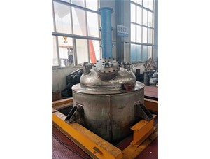 3000L低溫反應釜已完工發(fā)往廣德客戶(hù)處