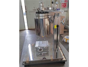 5L高壓釜已完工發(fā)往國外客戶(hù)