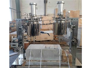 5L高壓反應釜 電動(dòng)升降 已完工發(fā)往天津