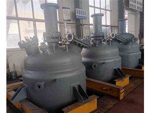 3000L加氫反應釜已完工即將發(fā)往廣元客戶(hù)處
