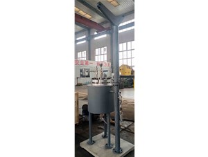 20L脫過(guò)氧釜已完工發(fā)往臺州