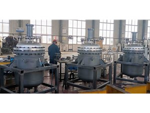 300L磁力反應釜已完工發(fā)往宜興客戶(hù)處