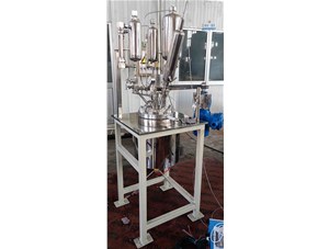 5L升降反應釜已完工發(fā)往淄博客戶(hù)處
