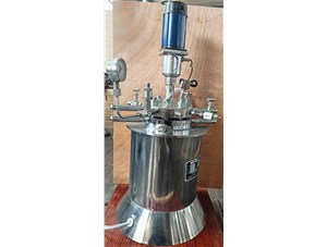 0.5L高溫高壓反應釜已完工發(fā)往綿陽(yáng)