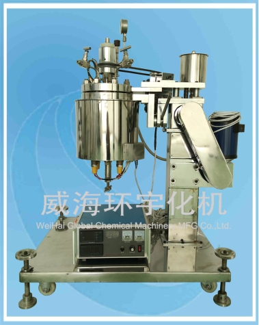 電動(dòng)升降反應釜