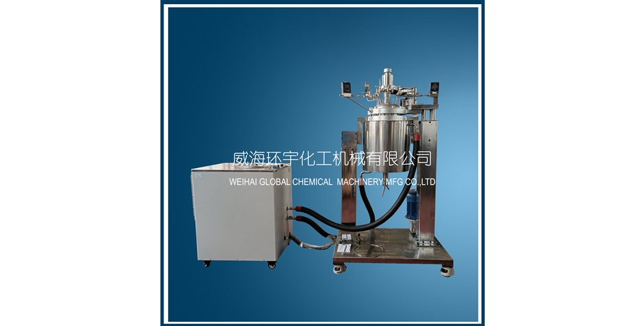 20L電動(dòng)升降反應釜